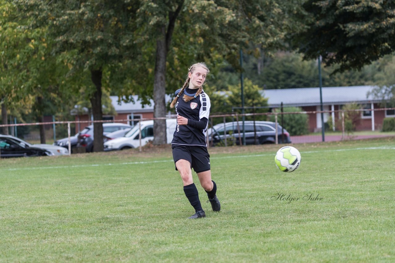 Bild 167 - Frauen Grossenasper SV - SV Steinhorst/Labenz : Ergebnis: 1:3